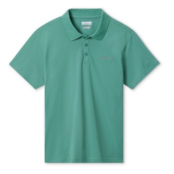 Columbia Muške Polo Majice - Wingard II Solid Pique Bakrene | LXFV-39527
